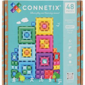 Connetix – Bright Portal Pack – 48 pc (CT-R-00048-PP) – Gratis frakt v:6234347 Connetix – Bright Portal Pack – 48 pc (CT-R-00048-PP) – Gratis frakt v:6234347