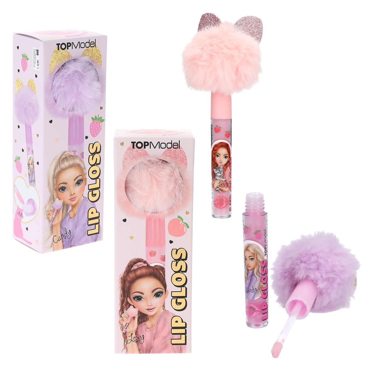 TOPModel - Lip Gloss Pompom BEAUTY and ME ( 0412090 ) v:7198336