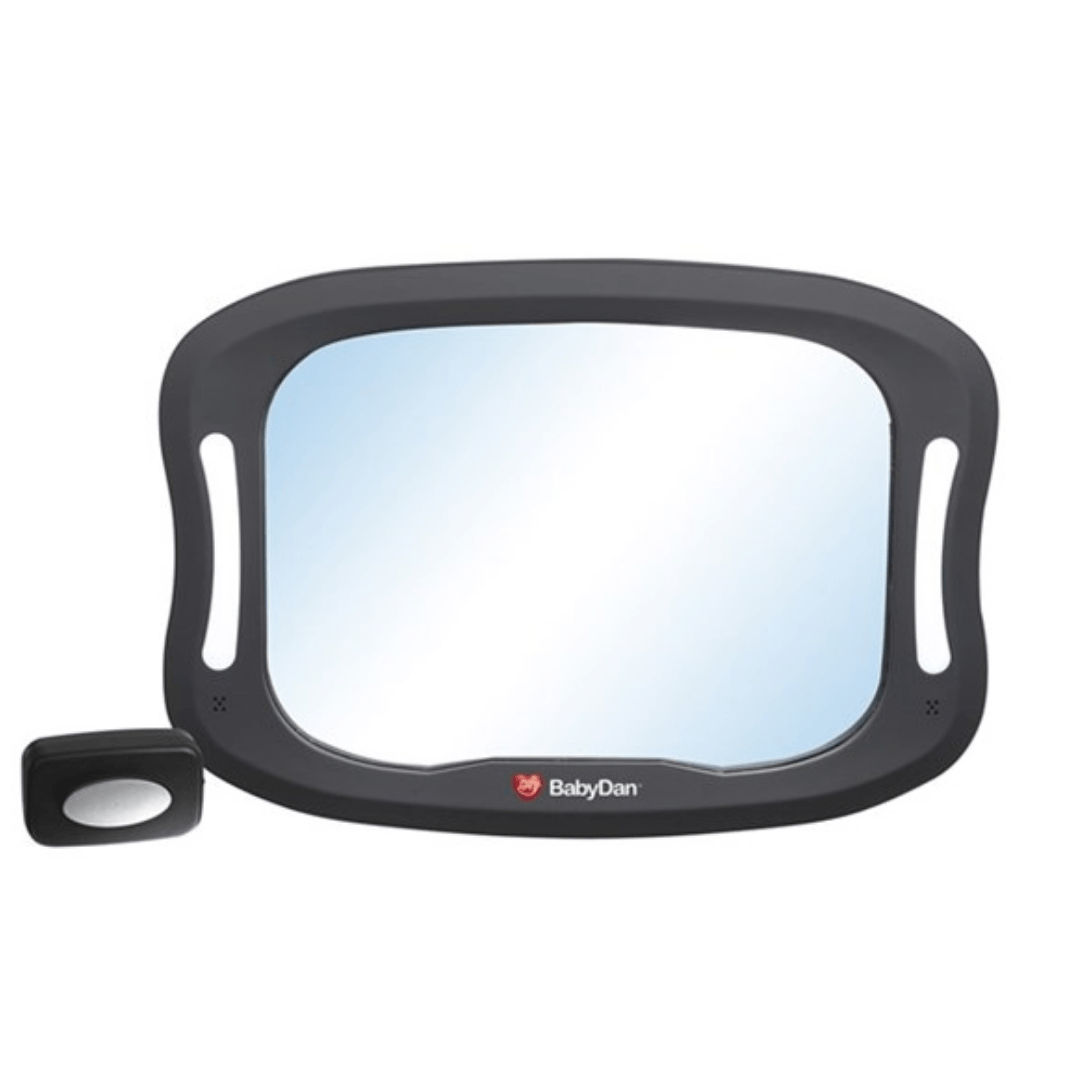 BabyDan – Car Mirror With LED Light v:9251411 BabyDan – Car Mirror With LED Light v:9251411