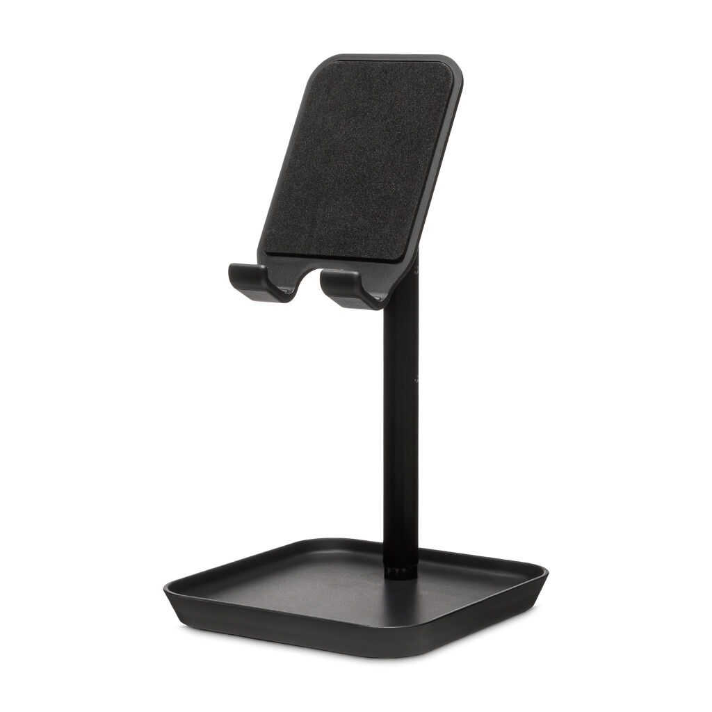 Kikkerland - The Perfect Phone Stand - Black (US216-BK) v:5471004