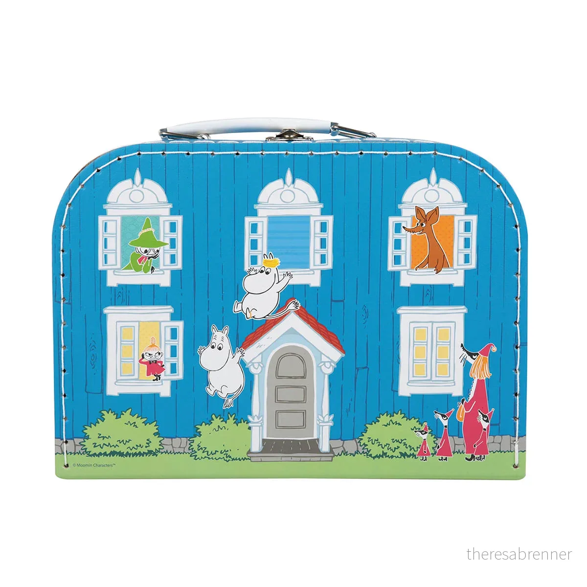 Moomin - Cardboard Suitcase Moominhouse (35672011) v:4397771