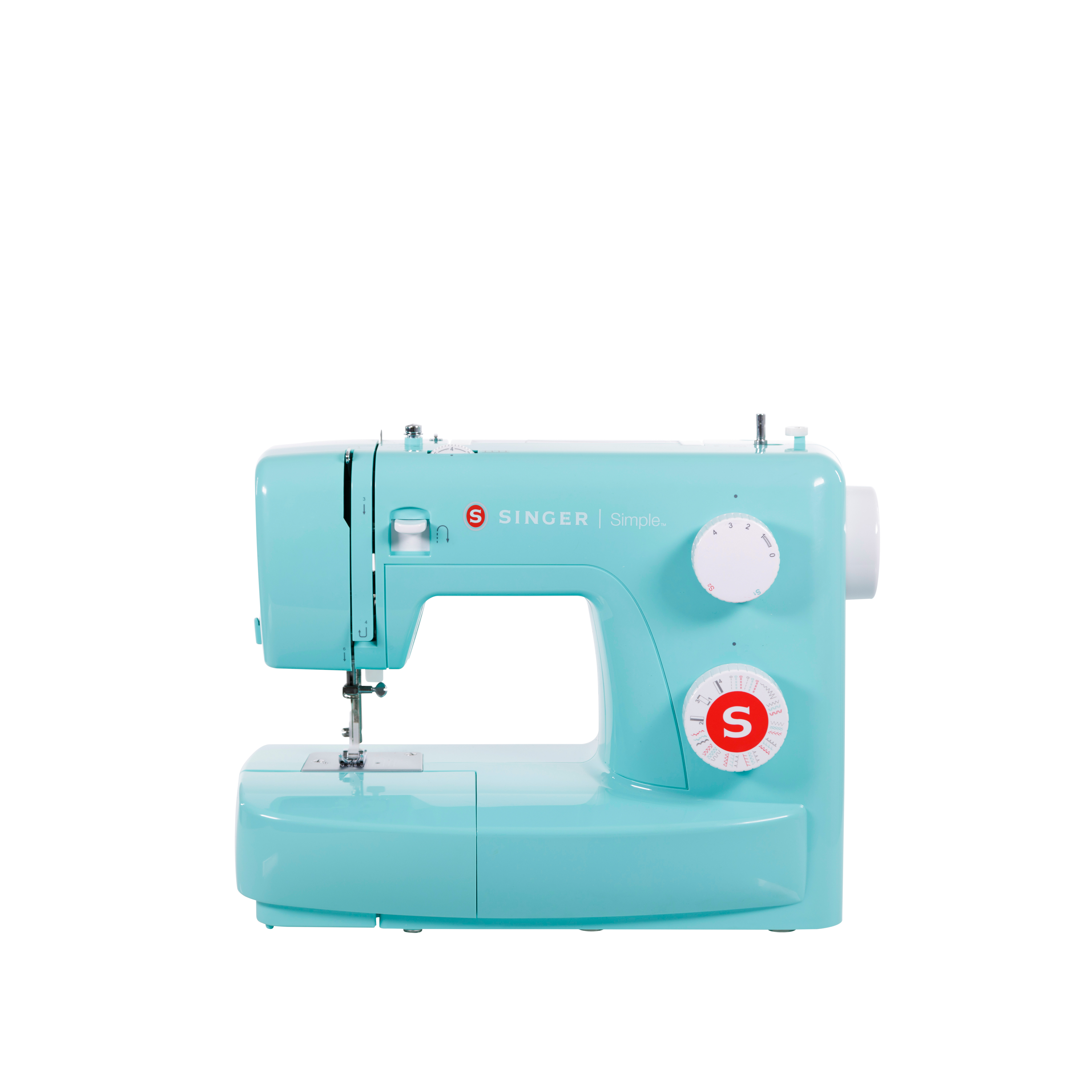 Singer - Simple 3223 Sewing Machine - Green - Gratis frakt v:3343130
