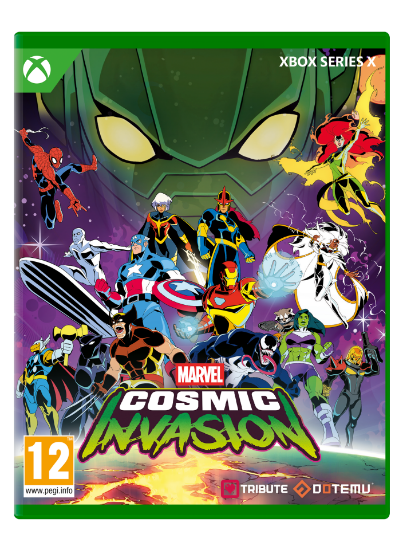 Marvel Cosmic Invasion - Xbox Series X - Engelsk - Standard v:4982629