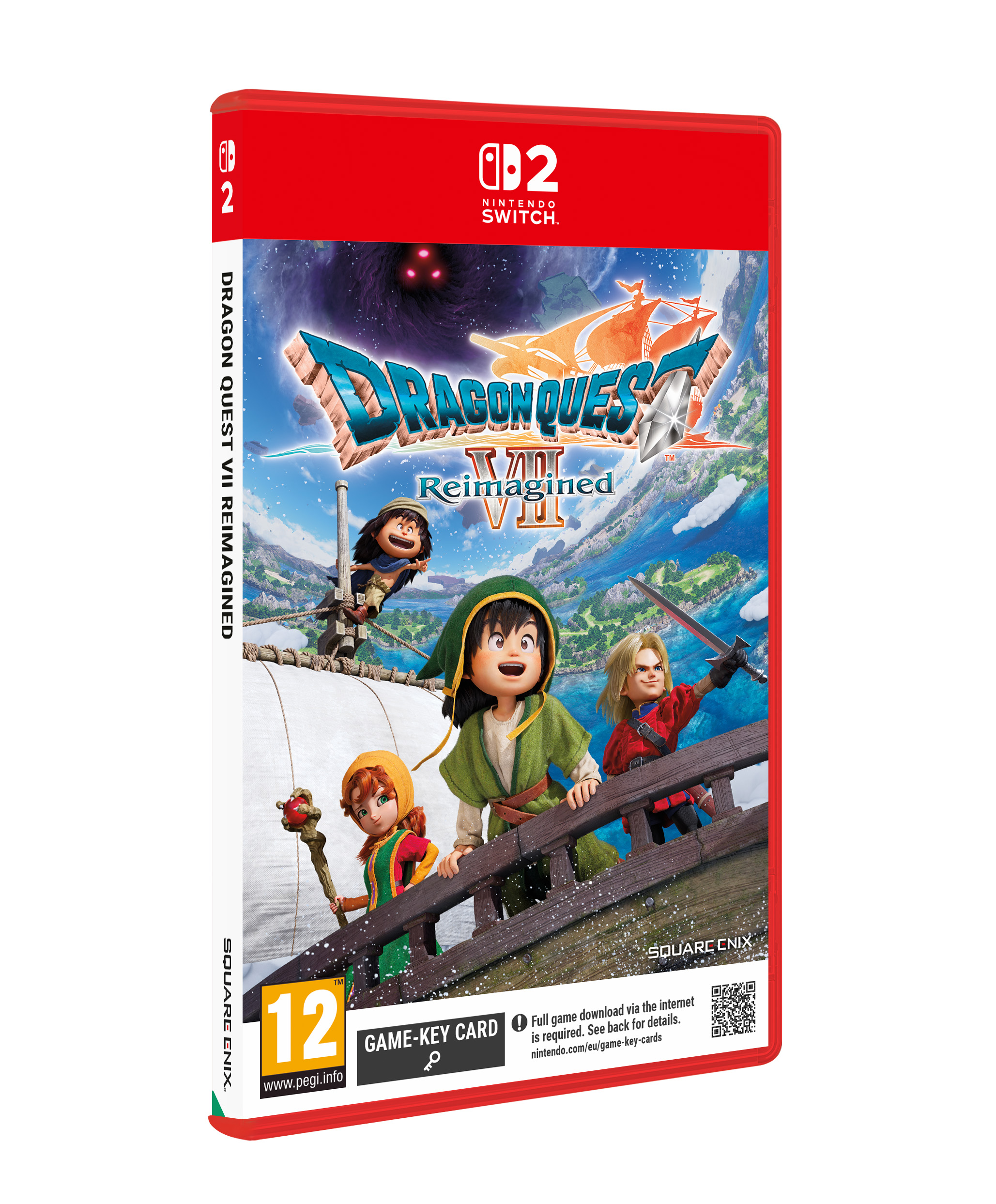 DRAGON QUEST VII Reimagined - Nintendo Switch 2 - Engelsk - Standard - Gratis frakt v:5642688