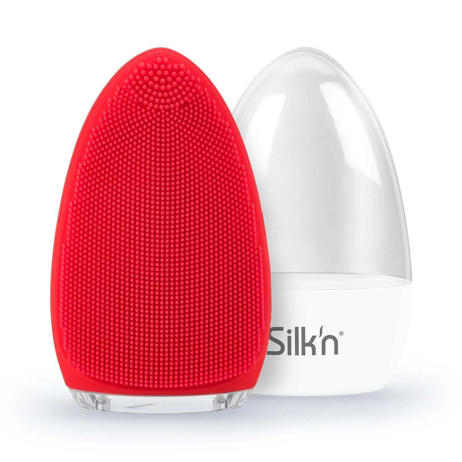 Silk’n - Bright Ultra-hygienisk Ansiktsbørste (Rød) v:5724390