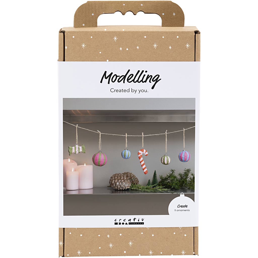 DIY Kit – Pulp Christmas figures – assorted colours (977839) v:9342849 DIY Kit – Pulp Christmas figures – assorted colours (977839) v:9342849