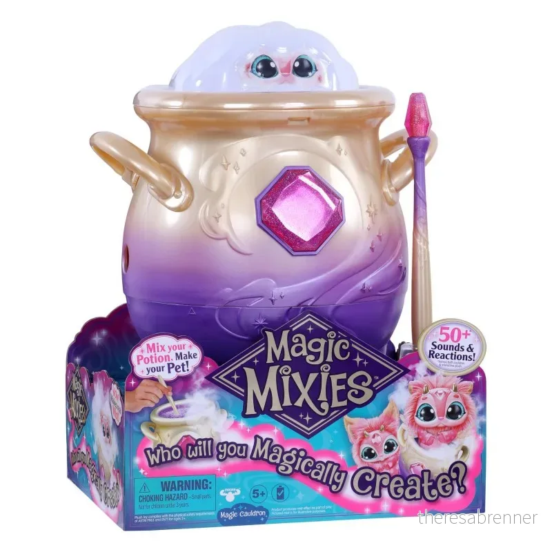 Magic Mixies - Magic Cauldron - S1 - Pink (30291) - Gratis frakt v:2021588