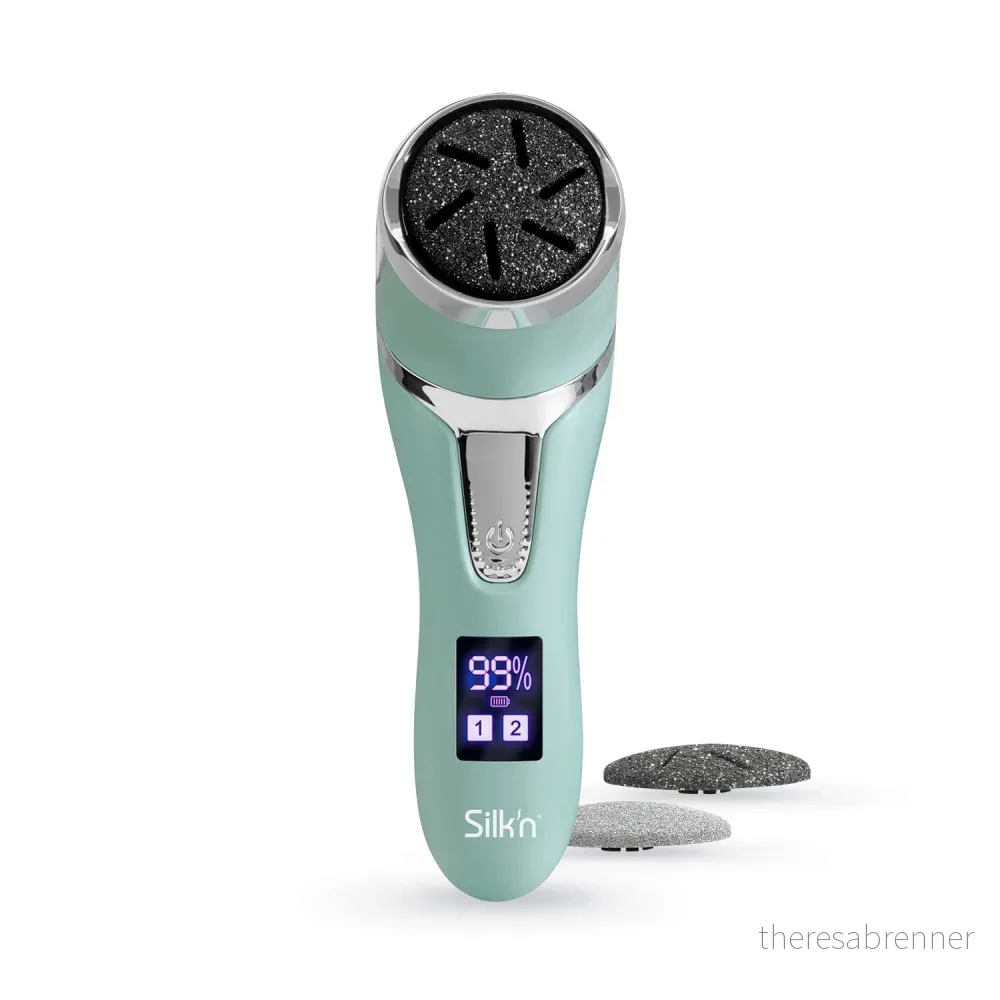 Silk’n – FreshPedi Vanntett Elektrisk Hard Hud Fjerner (Mintgrønn) – Gratis frakt v:3175562 Silk’n – FreshPedi Vanntett Elektrisk Hard Hud Fjerner (Mintgrønn) – Gratis frakt v:3175562