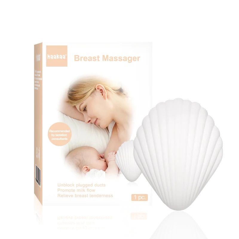 Haakaa – Breast Massager – Shell – Compact – Gratis frakt v:4443384 Haakaa – Breast Massager – Shell – Compact – Gratis frakt v:4443384