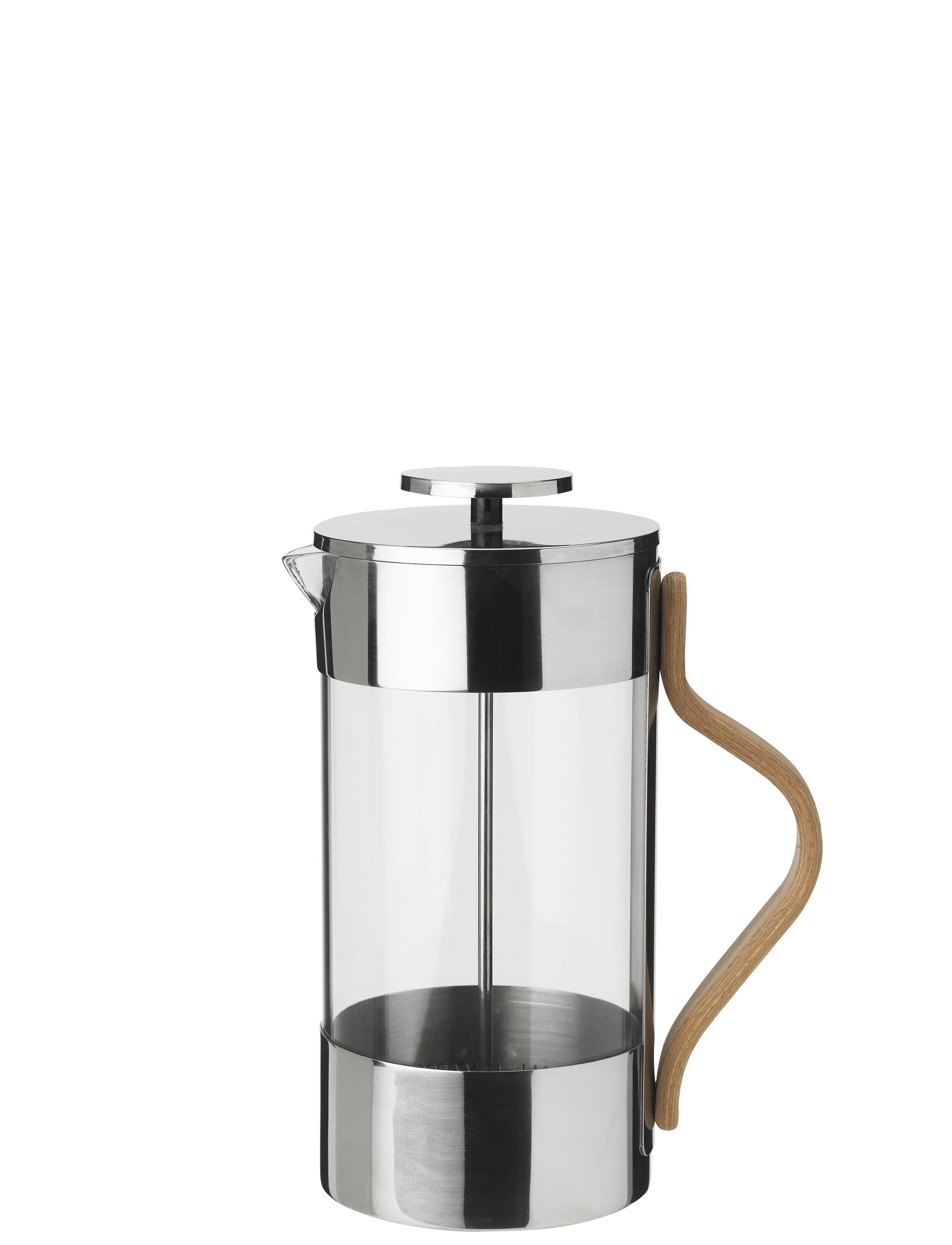 Stelton - Emma Presskanne - Steel - 1 Liter - Gratis frakt v:8939729