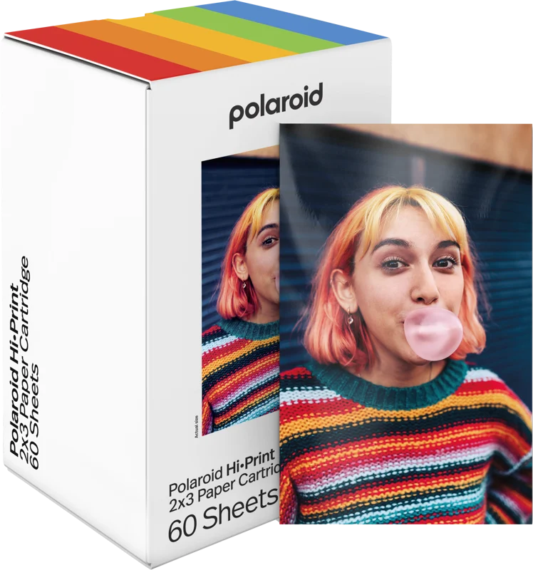 Polaroid - Hi-Print Gen 2 Kassett 60 Ark 2x3 v:8440250