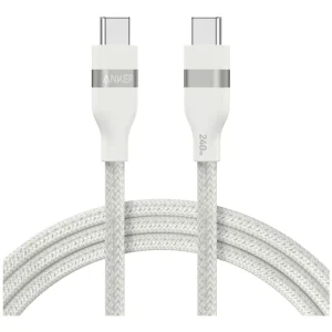 Anker – USB C to USB C 240W Upcycled-Braided Fast Charging Cable A82E2 v:1634521 Anker – USB C to USB C 240W Upcycled-Braided Fast Charging Cable A82E2 v:1634521