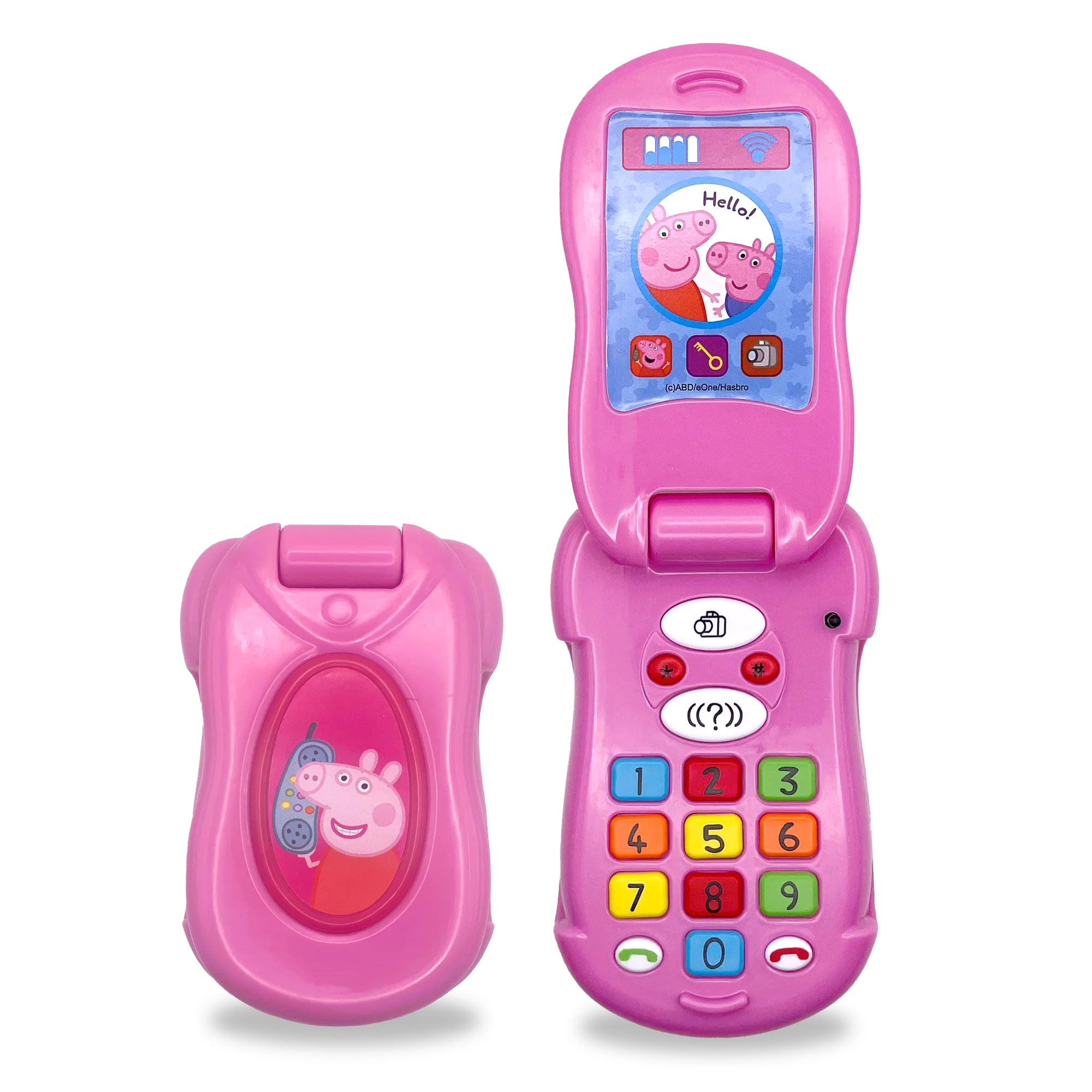Peppa Pig – Flip Phone (DK/SE/NO/FI) (PP064L) v:8048390 Peppa Pig – Flip Phone (DK/SE/NO/FI) (PP064L) v:8048390