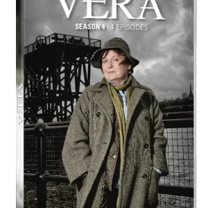 VERA SÆSON 4 – (DVD) v:8229510