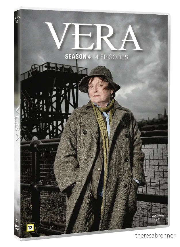 VERA SÆSON 4 - (DVD) v:8229510