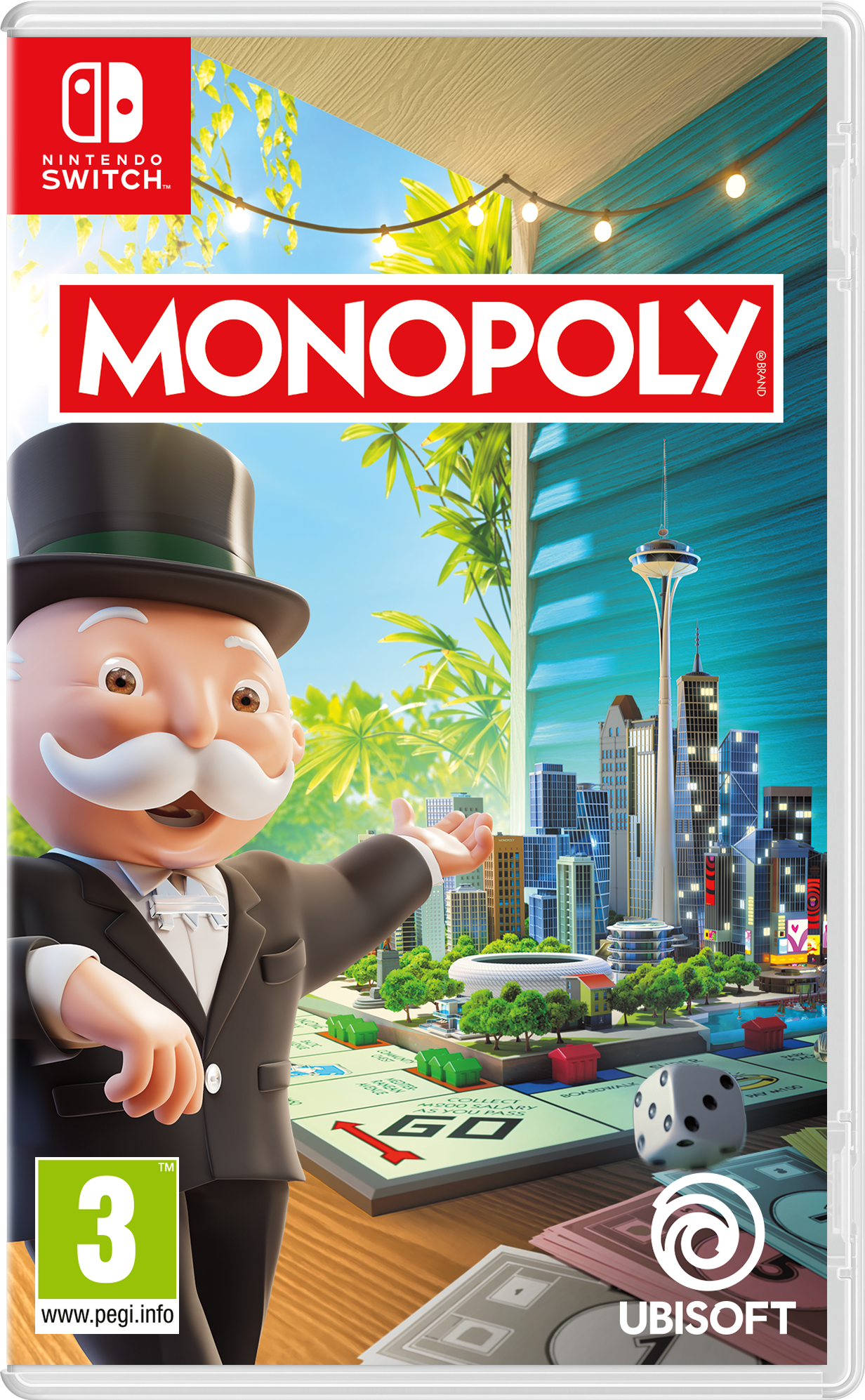 Monopoly 2024 - Nintendo Switch - Engelsk - Standard v:2024488