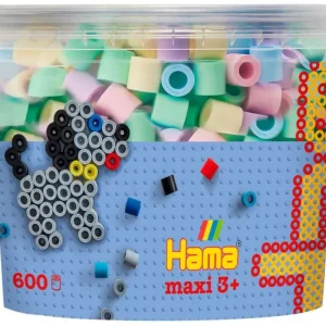 Hama – Maxi Beads 600pcs Mix 52 (388574) v:8789977 Hama – Maxi Beads 600pcs Mix 52 (388574) v:8789977
