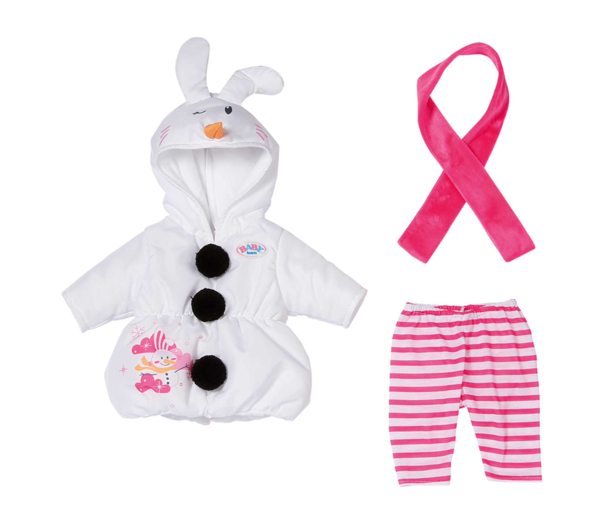 Baby Born - Snowman Costume 43 cm v:5606785