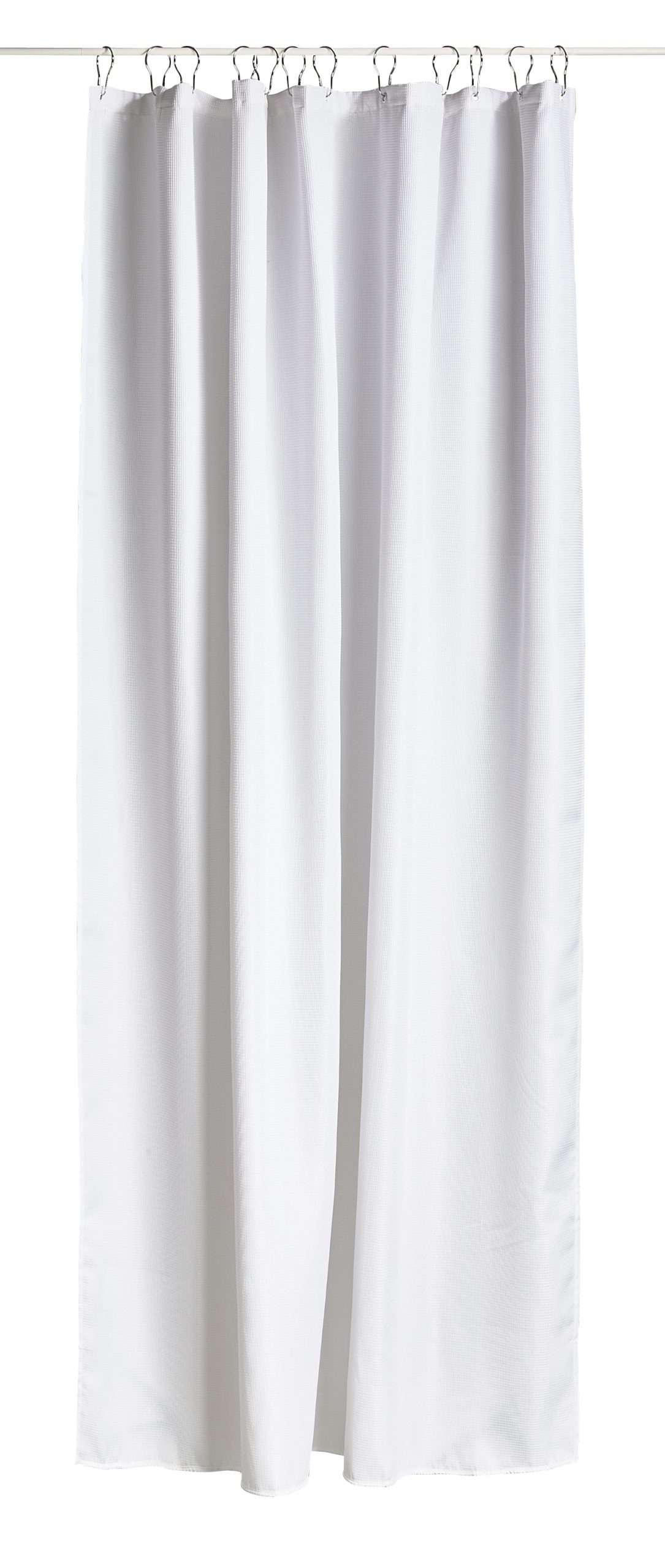 zzZone Denmark - Lux Shower Curtain - White (330129) - White v:3338512