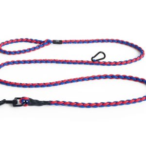 HAY – Dogs Leash Braided Adjustable – M/L – Blue/Red – 160 – Blue & Red v:5773483 HAY – Dogs Leash Braided Adjustable – M/L – Blue/Red – 160 – Blue & Red v:5773483