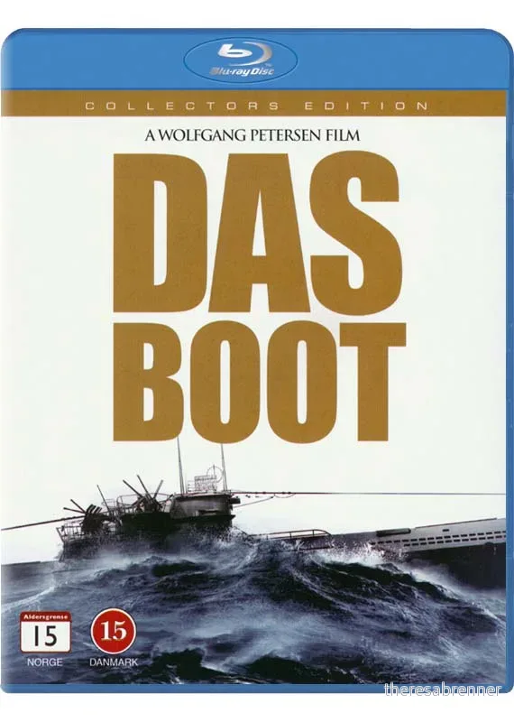 Das Boot: Director's Cut (209 min) Collectors edition v:2256594