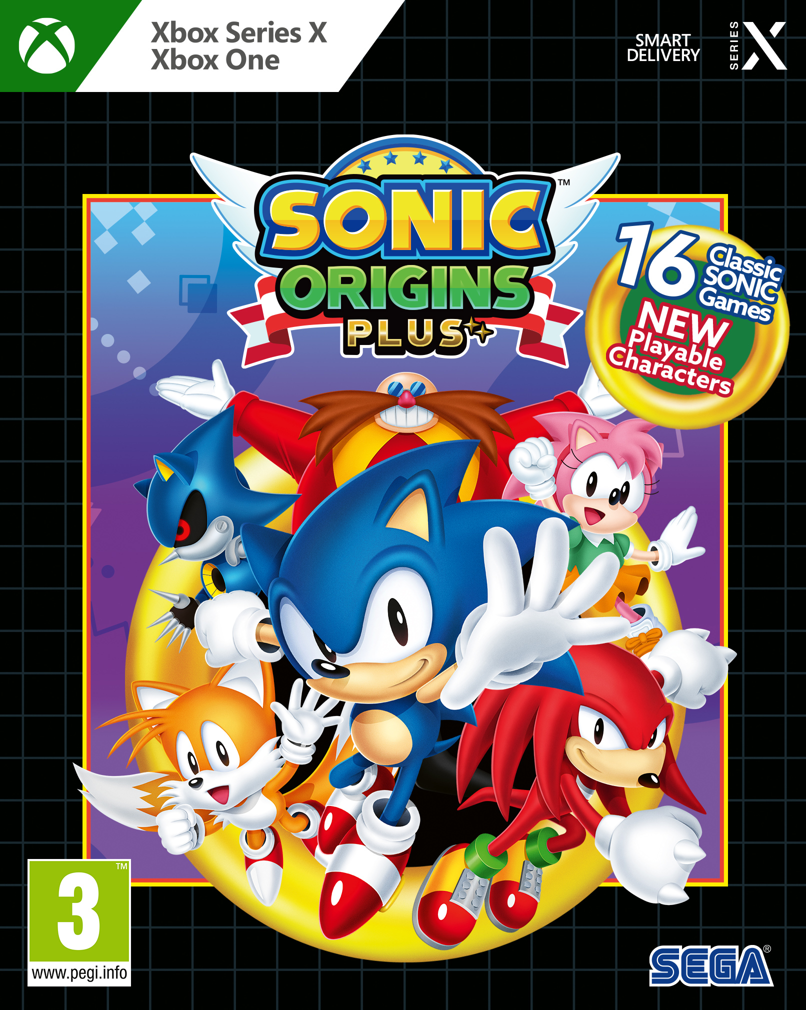 Sonic Origins Plus (Day One Edition) - Xbox One - Engelsk - Day 1 Edition v:8688176