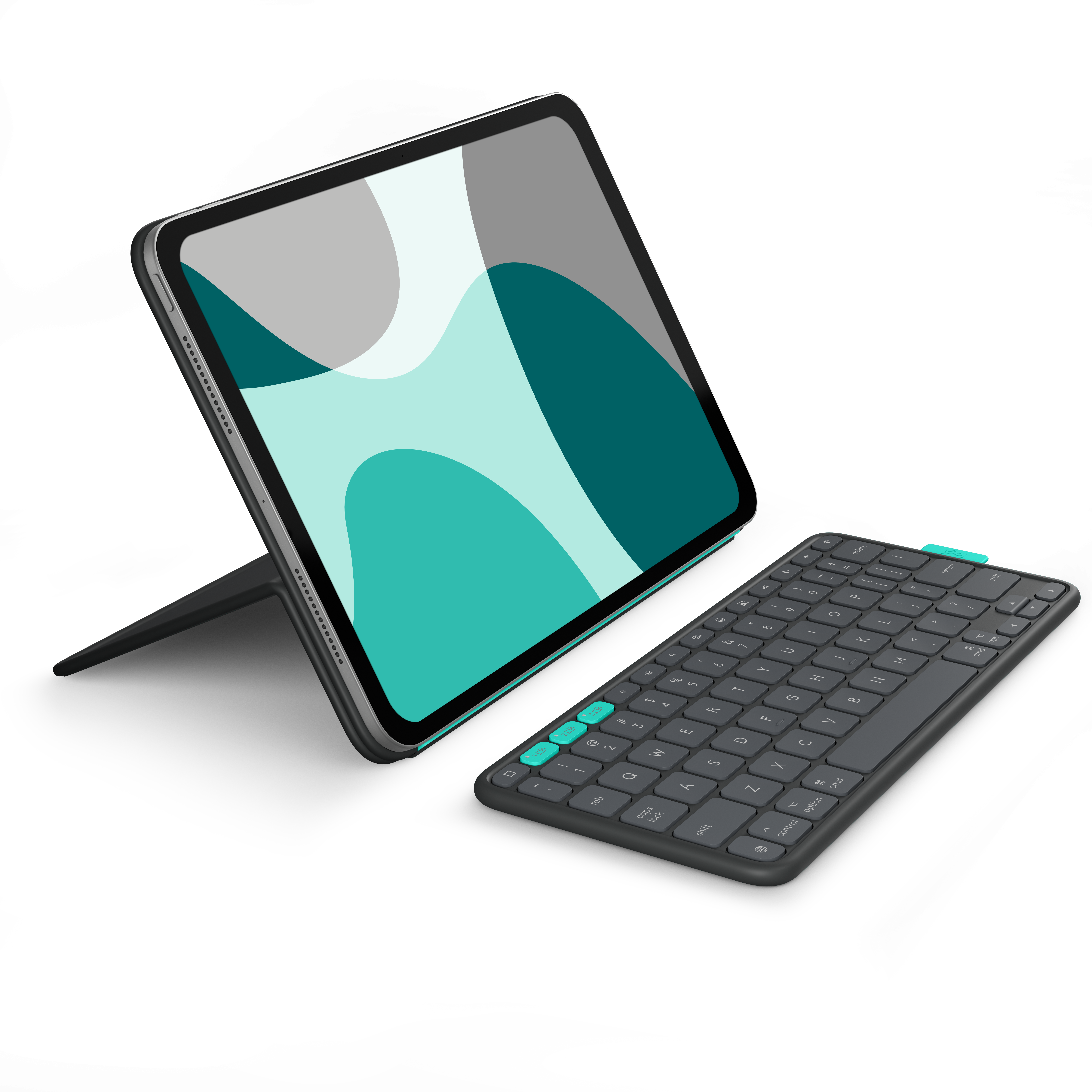 Logitech – Flip Folio for iPad Pro & Air 11'' – Graphite – Nordic – Gratis frakt v:4852420 Logitech – Flip Folio for iPad Pro & Air 11'' – Graphite – Nordic – Gratis frakt v:4852420