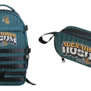 FIRSTGRADE – Alexander Husum University Backpack & Pencilcase – Gratis frakt v:8056219