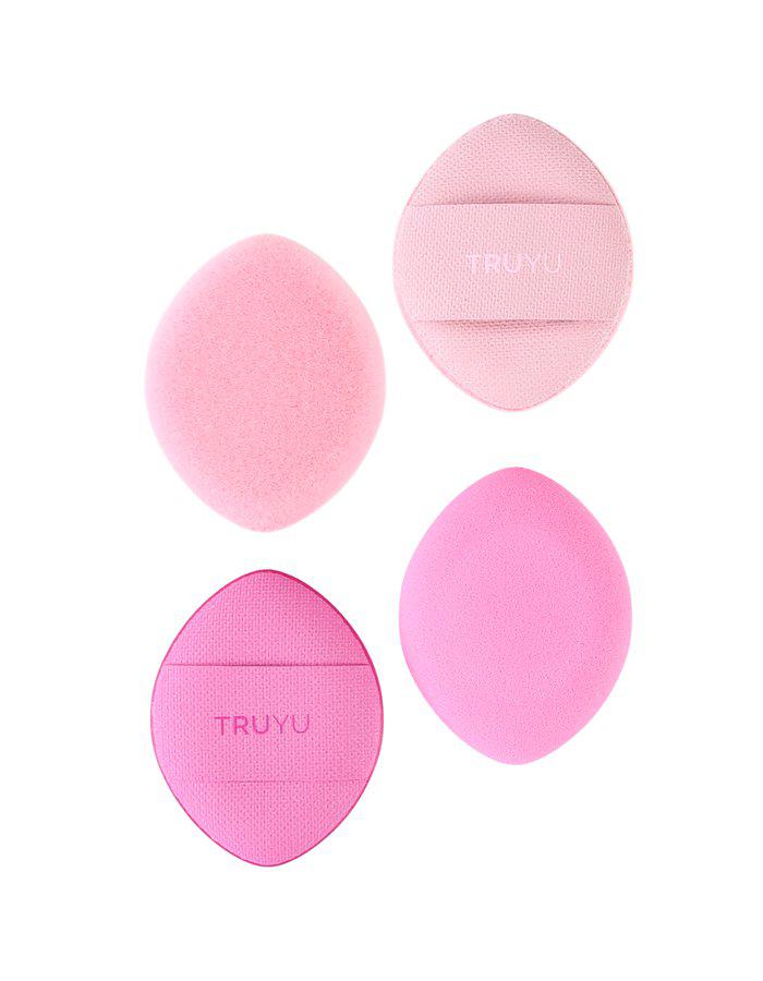 Truly - Fingertip Blenders - 4pk - Compact v:9736410