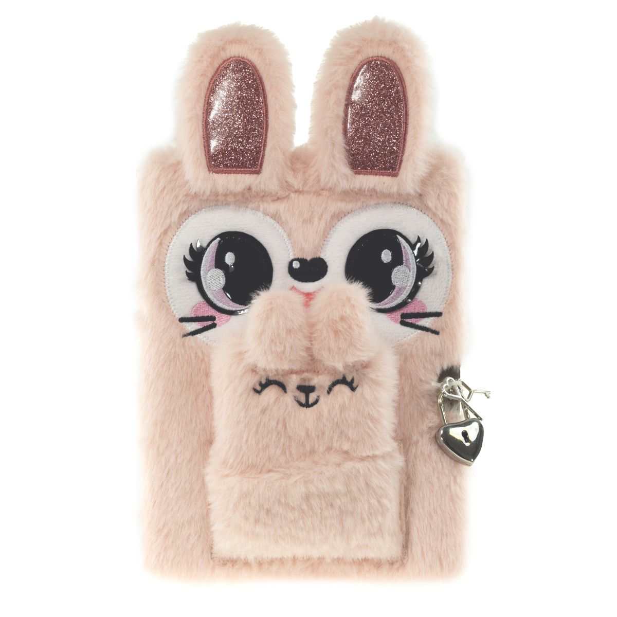 Tinka – Diary Plush Bunny w/Mini Notebook v:1640185