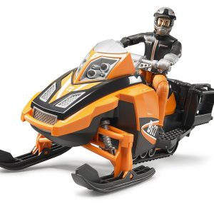 Bruder – Snow mobile with driver and accessories (63101) v:1467886