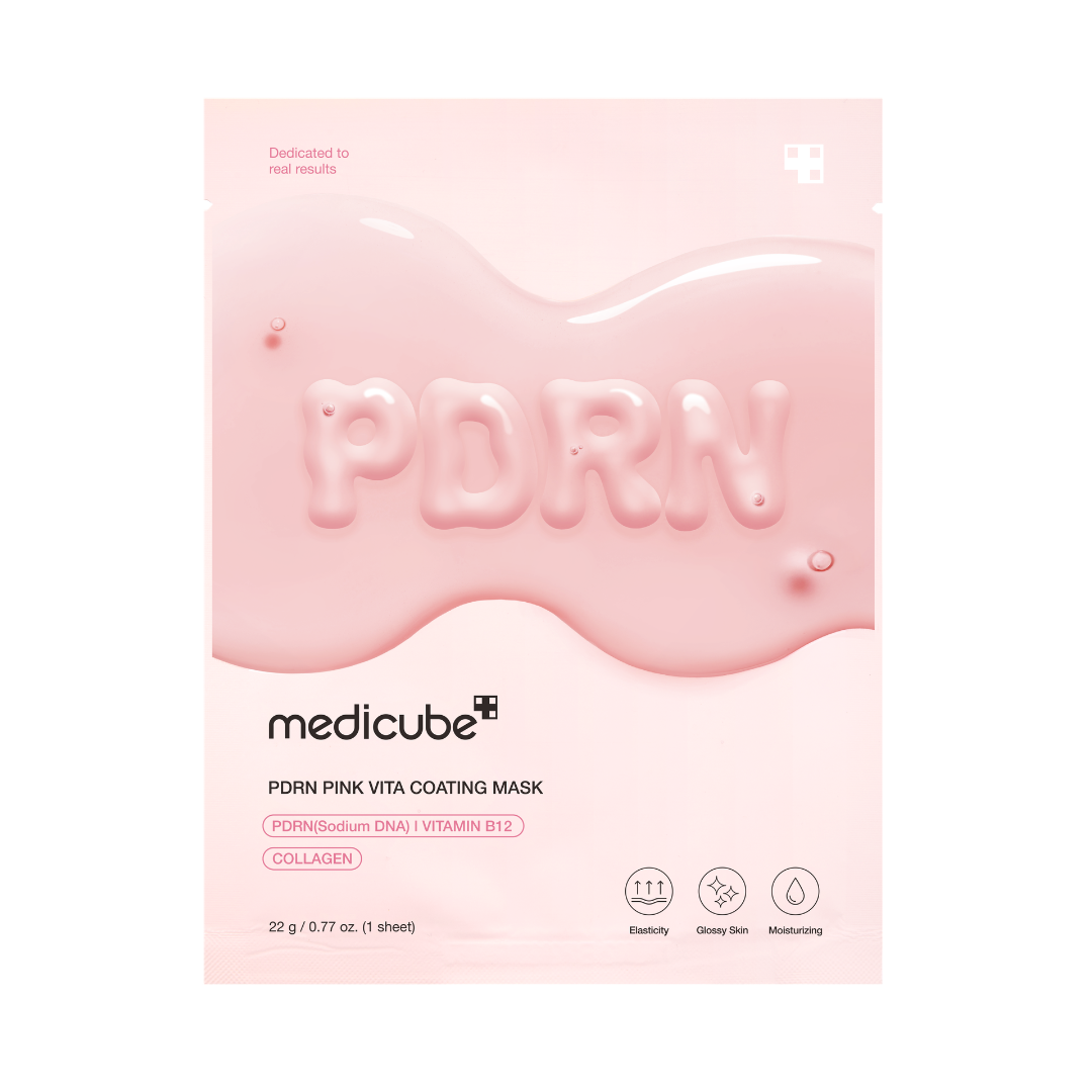 Medicube - PDRN Pink Vita Coating Mask - Pink - 50 ml v:1478190