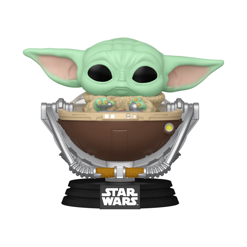 Funko Pop! – Star Wars: The Mandalorian & Grogu – Grogu in Pram (90451) v:8993986 Funko Pop! – Star Wars: The Mandalorian & Grogu – Grogu in Pram (90451) v:8993986