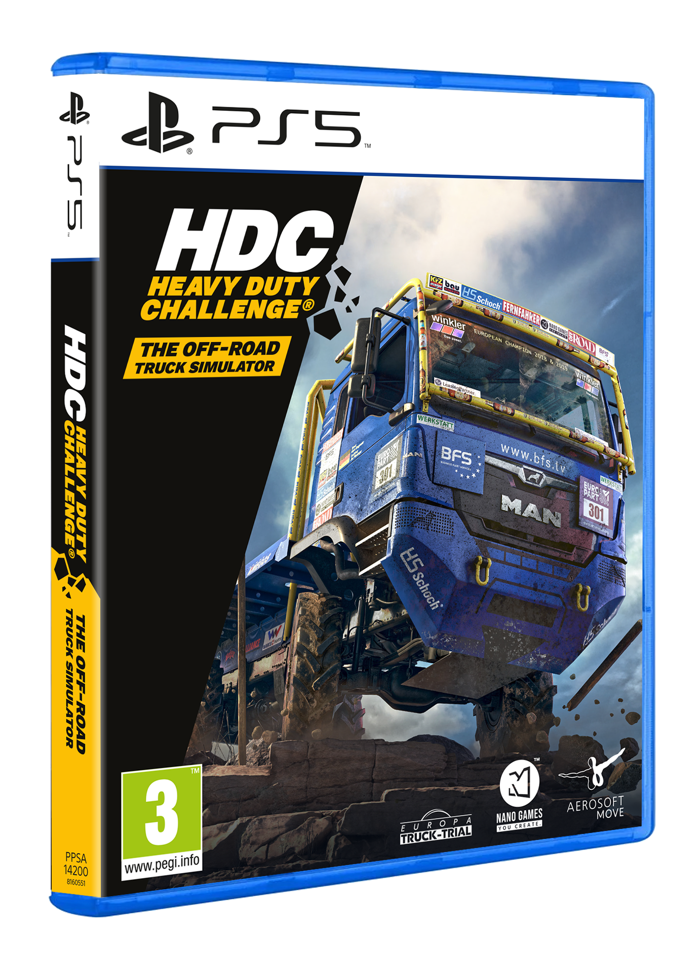 Heavy Duty Challenge The off-road Truck Simulator v:3173416