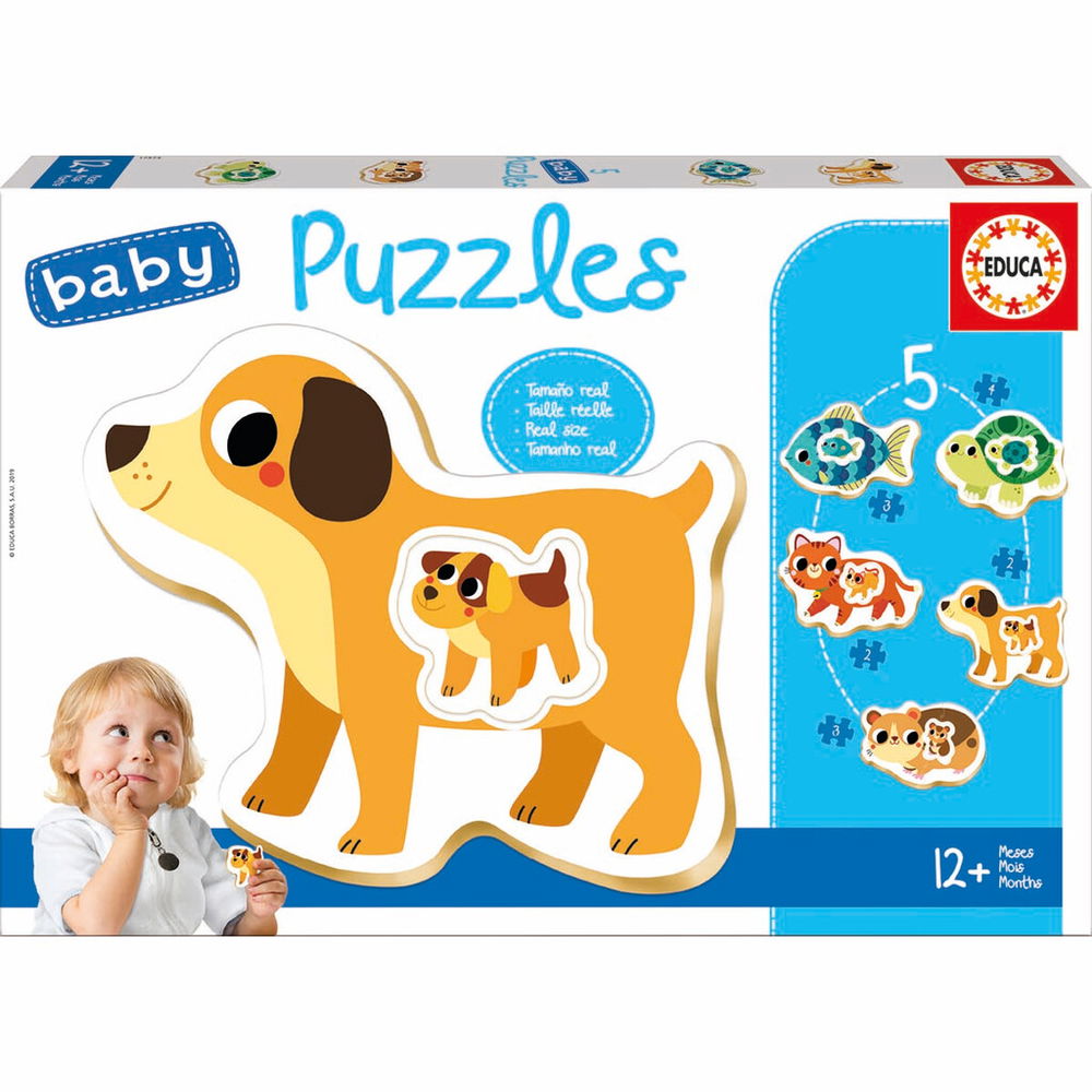 Educa – 12 Months, Animals (80-17573) v:1810063