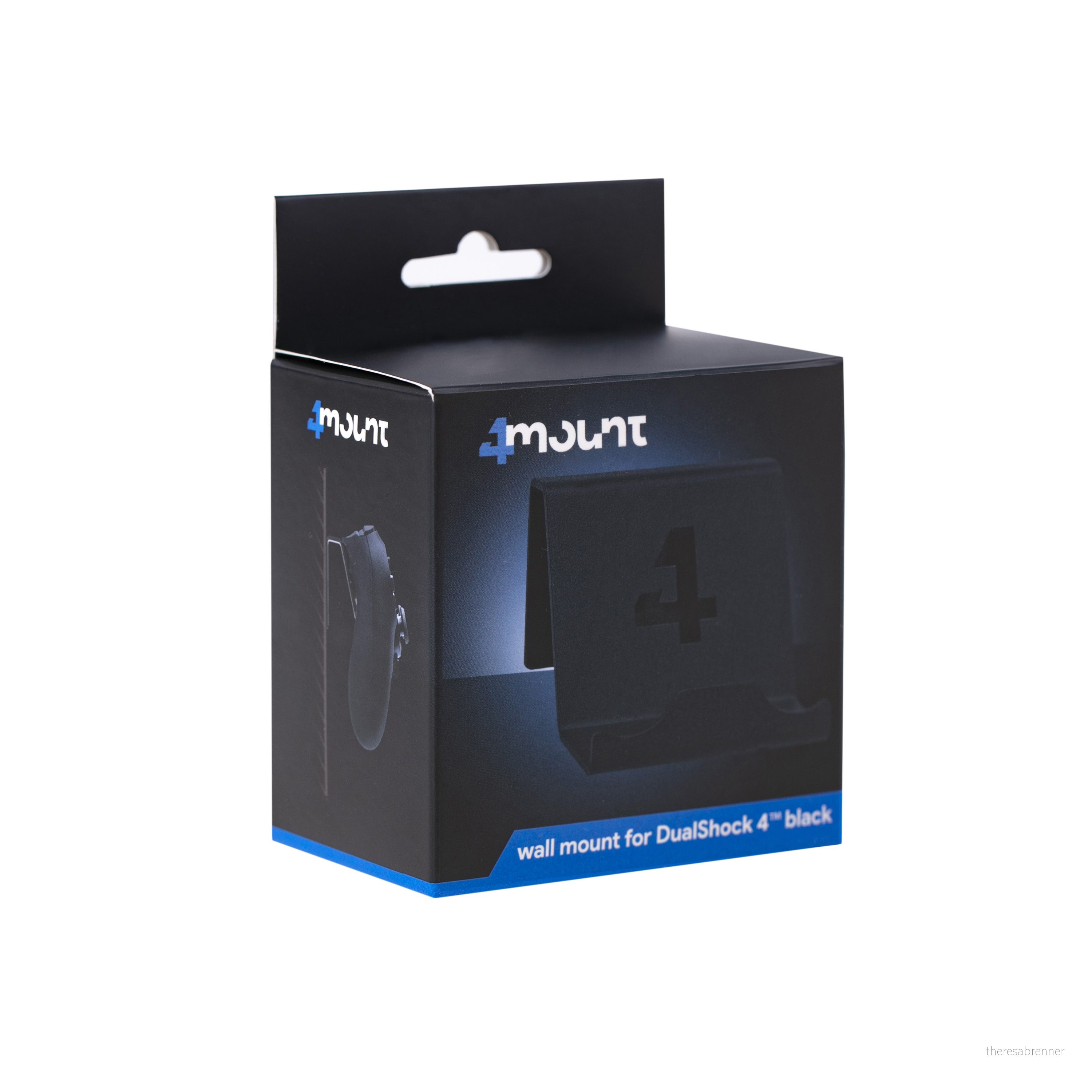 4mount – Wall Mount For Controller DS4 – Black – PlayStation 4 – Black – Dansk – Slim v:1533395 4mount – Wall Mount For Controller DS4 – Black – PlayStation 4 – Black – Dansk – Slim v:1533395