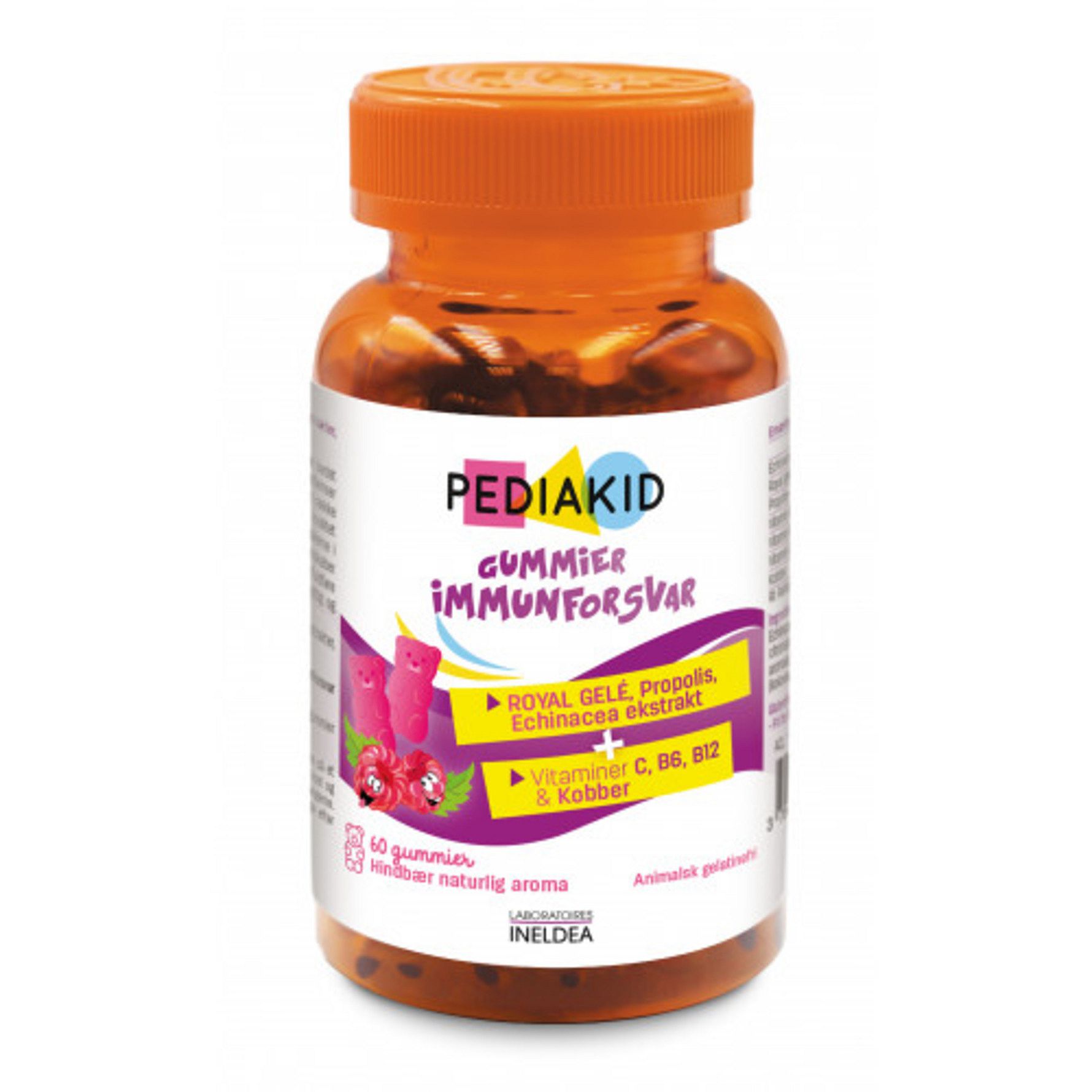 Pediakid - Gummies Immunity raspberry v:6490582