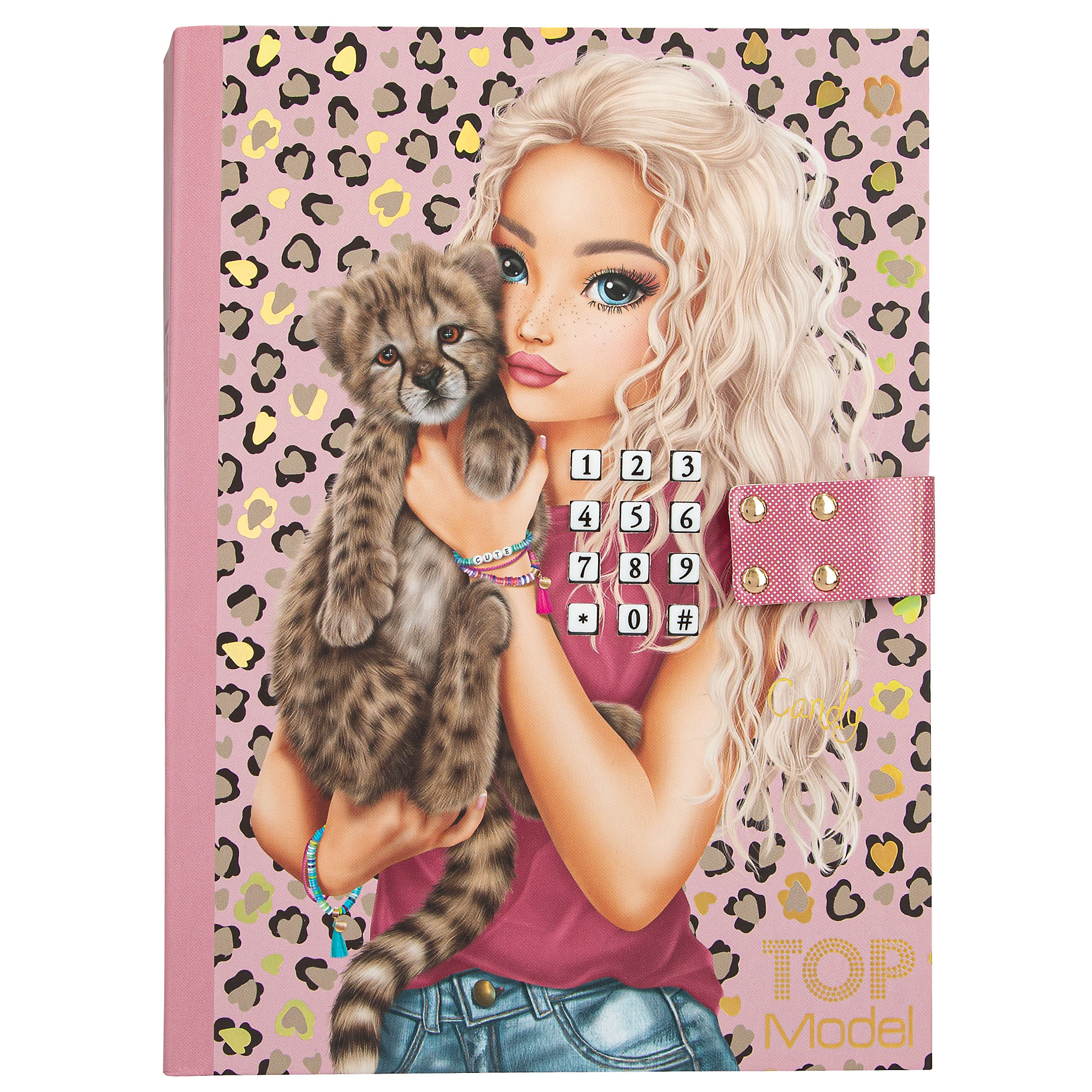 Topmodel – Dagbok med kode og musikk – LEOHEART v:4089326