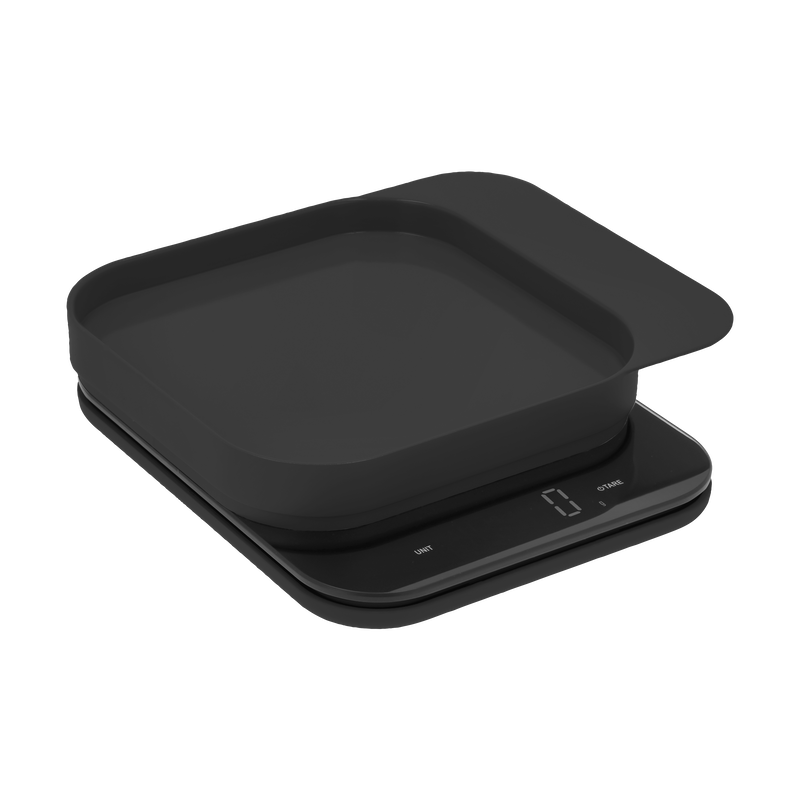 Rosti – Mensura Kjøkkenvekt (Sort) – Black v:9163575 Rosti – Mensura Kjøkkenvekt (Sort) – Black v:9163575