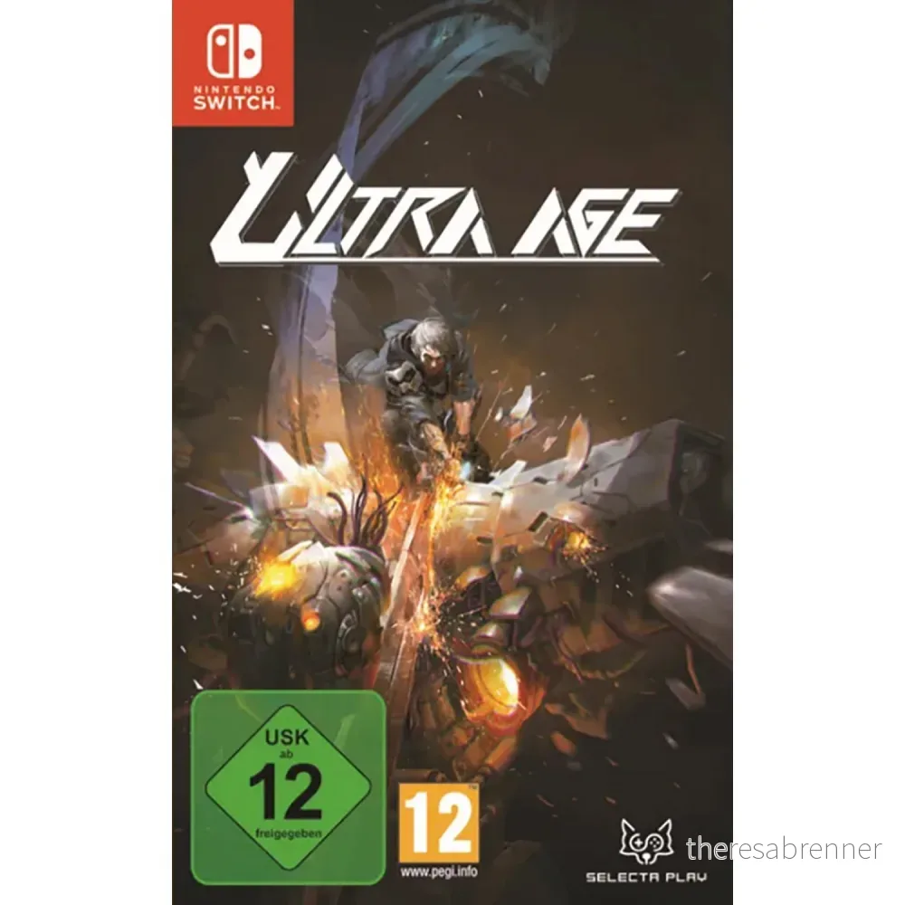 Ultra Age - Nintendo Switch - Engelsk - Standard v:6007566