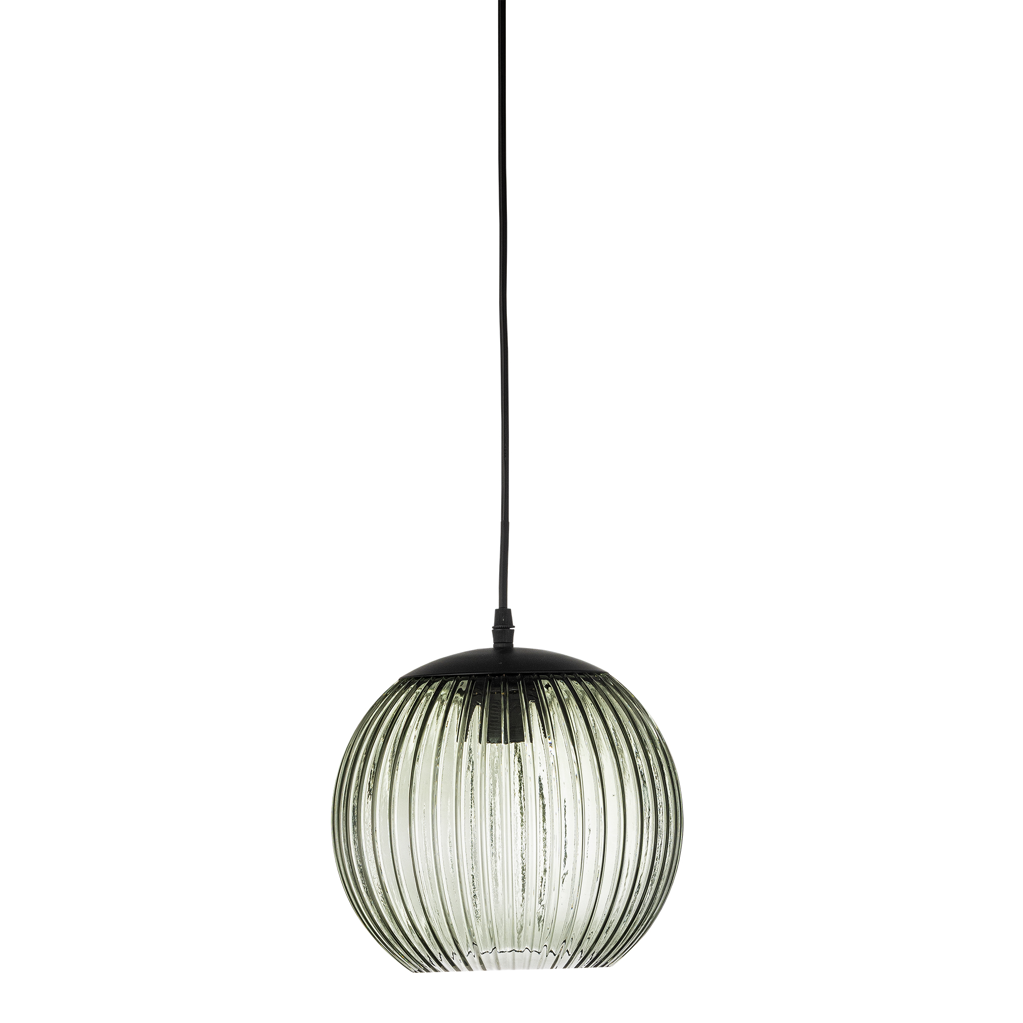 Bloomingville – Sybia Pendant Lamp – Green – Glass – Gratis frakt v:1989444