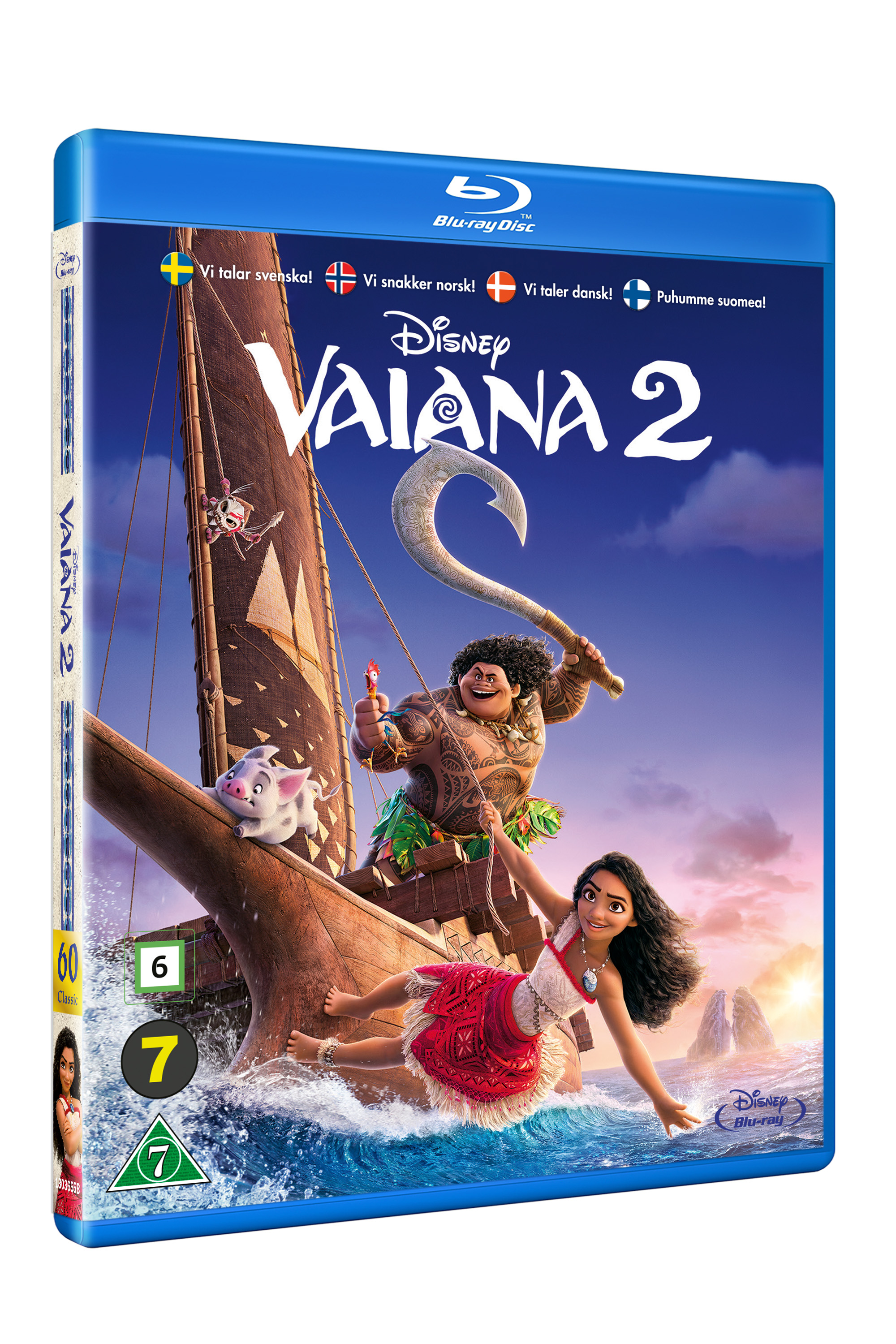 VAIANA 2 - Blu-Ray - Standard v:4286504