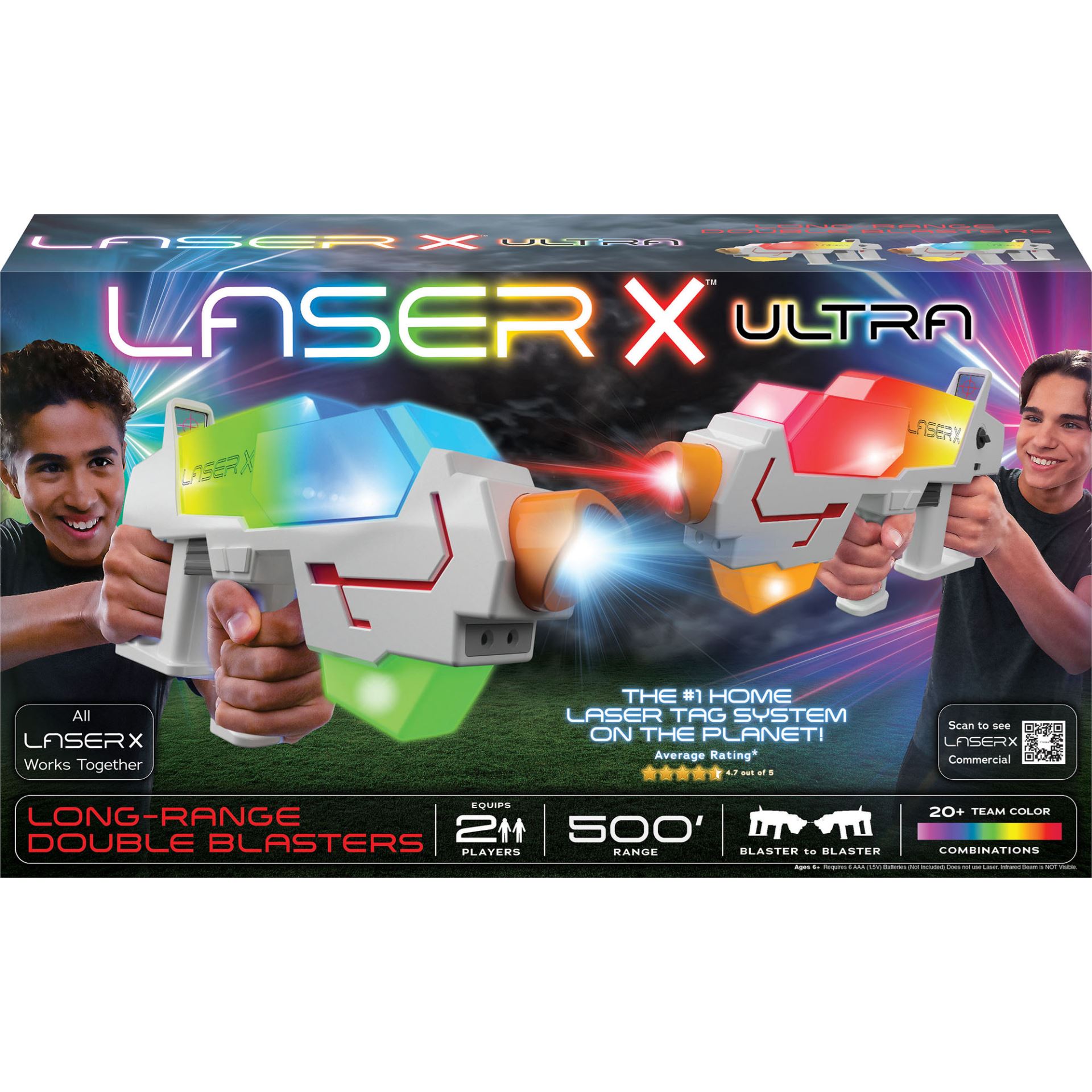 Laser X – Ultra Long Range B2 Blaster (20369) – Gratis frakt v:5619286