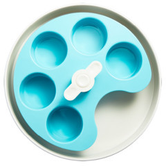SPIN - Starter kit - Interactive Feeder Palette - Blue - Medium v:7773198