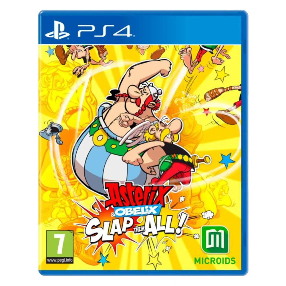 Asterix and Obelix: Slap them All! – PlayStation 4 – Engelsk – Standard v:7864806 Asterix and Obelix: Slap them All! – PlayStation 4 – Engelsk – Standard v:7864806