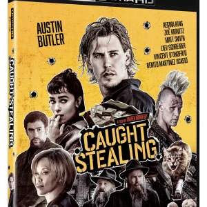 Caught Stealing – 4K Blu-Ray – Standard v:5085709 Caught Stealing – 4K Blu-Ray – Standard v:5085709