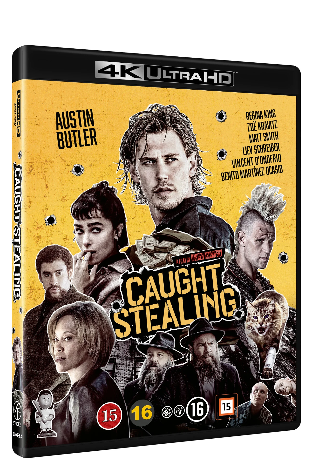 Caught Stealing - 4K Blu-Ray - Standard v:5085709