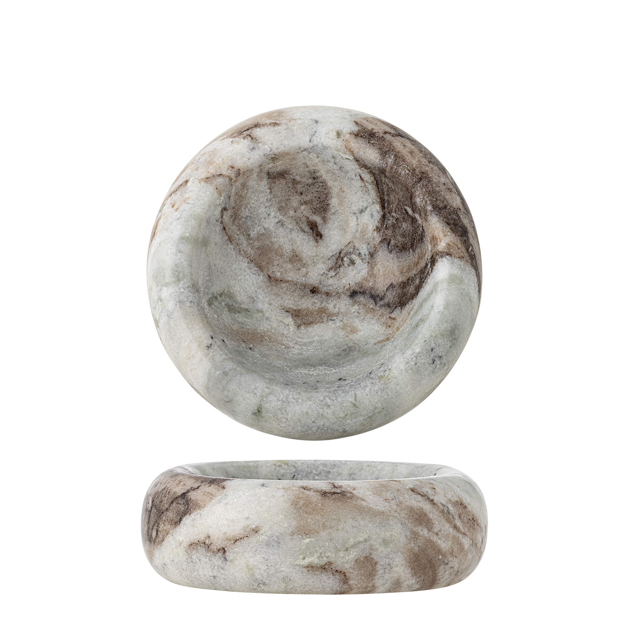 Bloomingville – Indah Bowl – Nature – Marble v:3534414 Bloomingville – Indah Bowl – Nature – Marble v:3534414