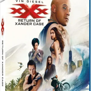 xXx – The Return Of Xander Cage (Blu-Ray) – Blu-Ray – Standard v:1689494
