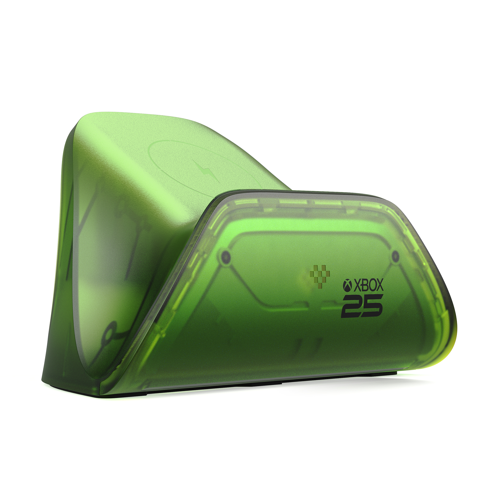 8Bitdo – Charging Dock for Xbox Pad X25 Ed. – Green v:2202660